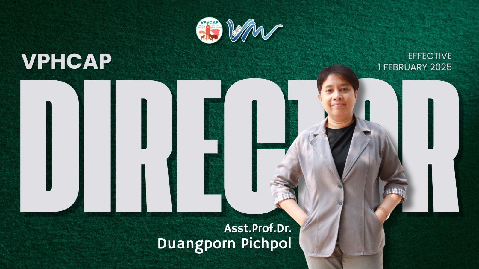 New director